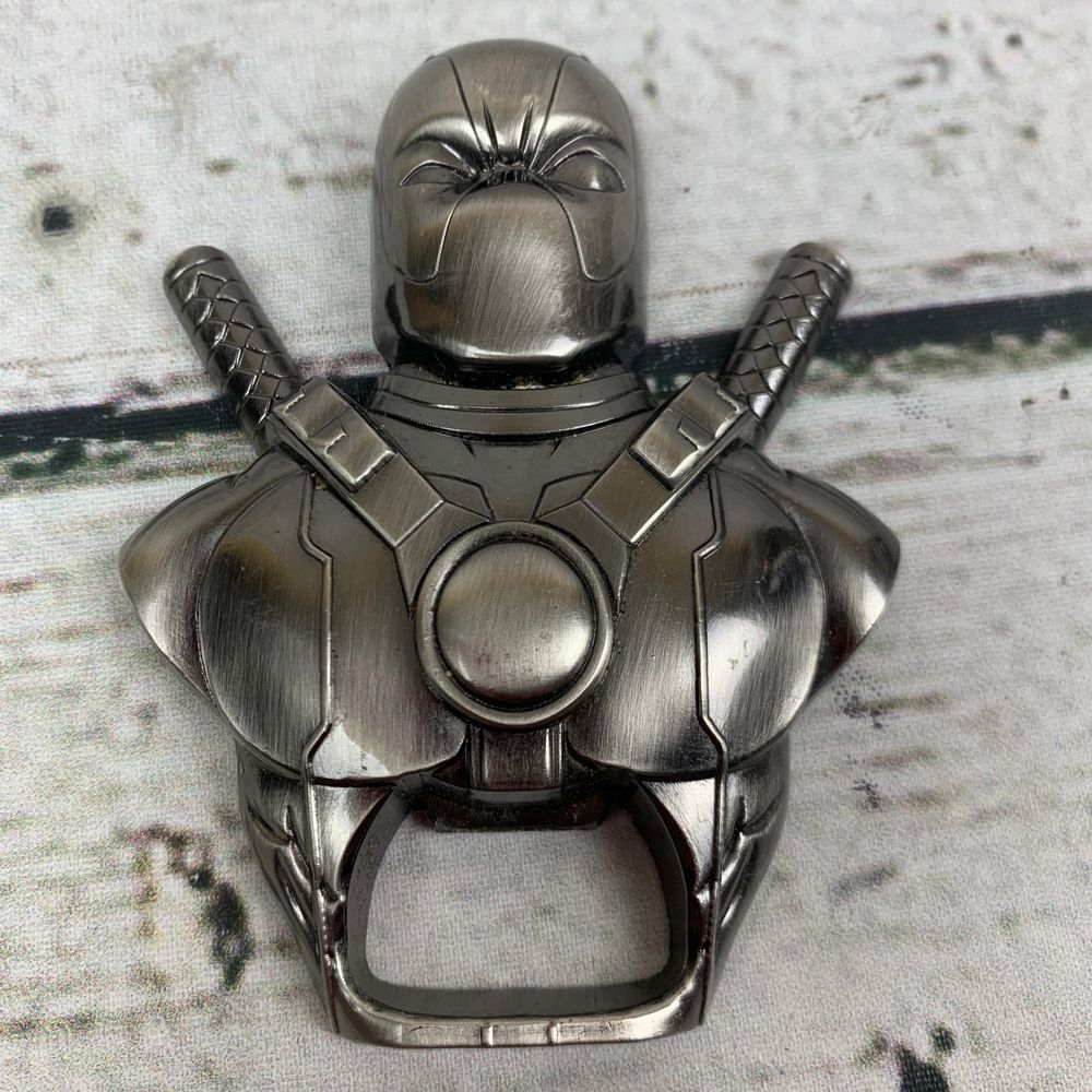 Marvel Deadpool Bottle Opener Metal Magnetic‎ Character Design Bar Tool